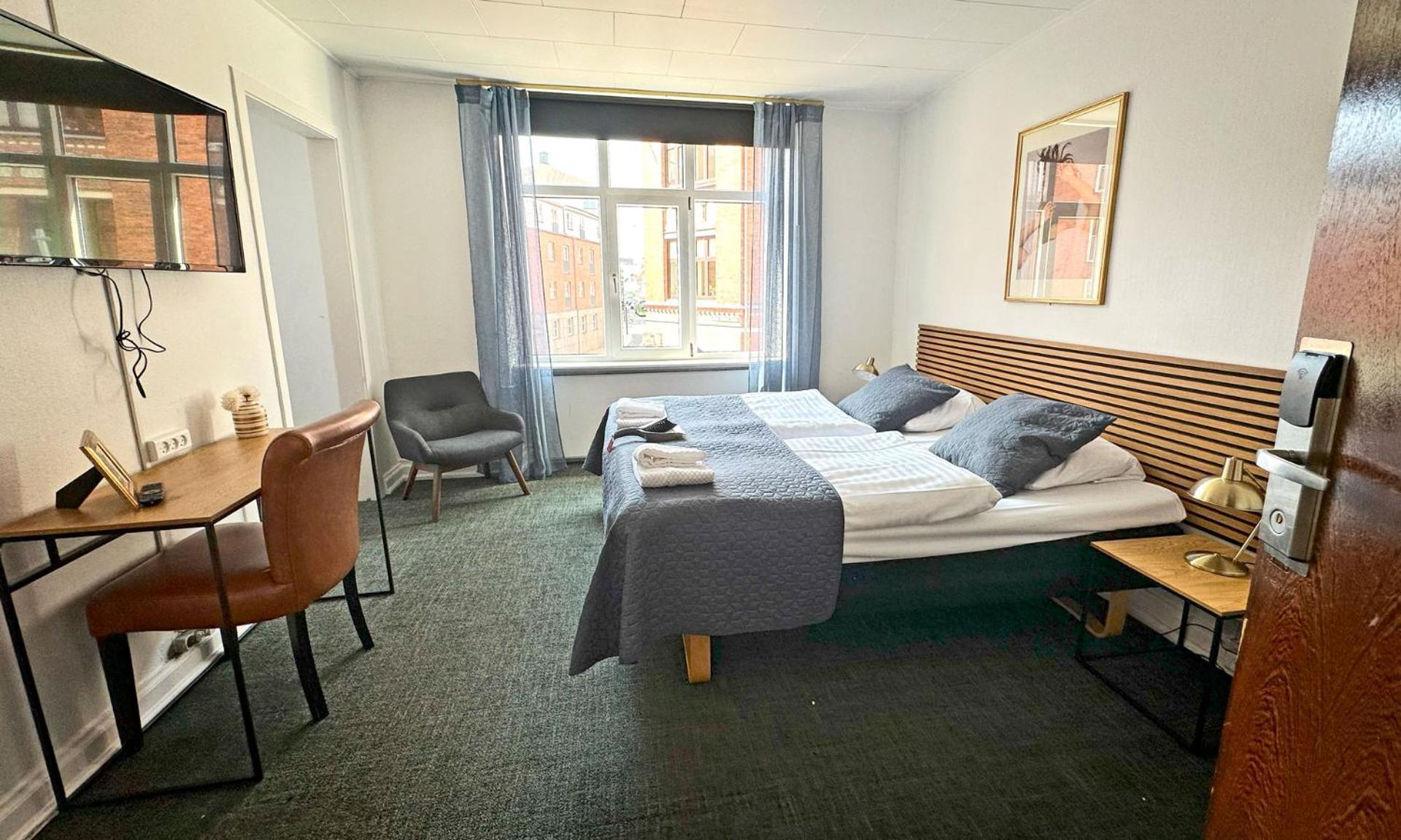 Milling Hotel Windsor Odense Exterior foto