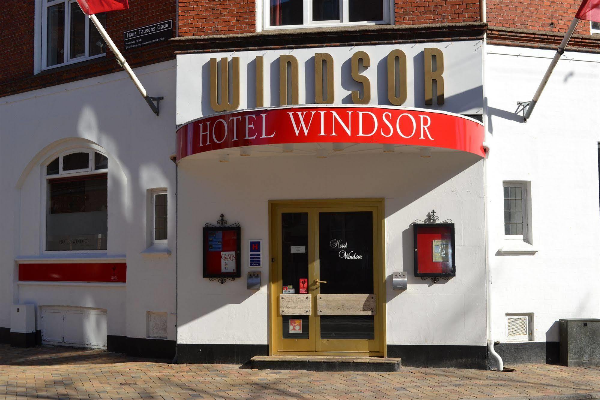 Milling Hotel Windsor Odense Exterior foto